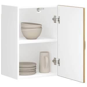 Kuhinjska stenska omarica Kalmar artisan hrast inženirski les