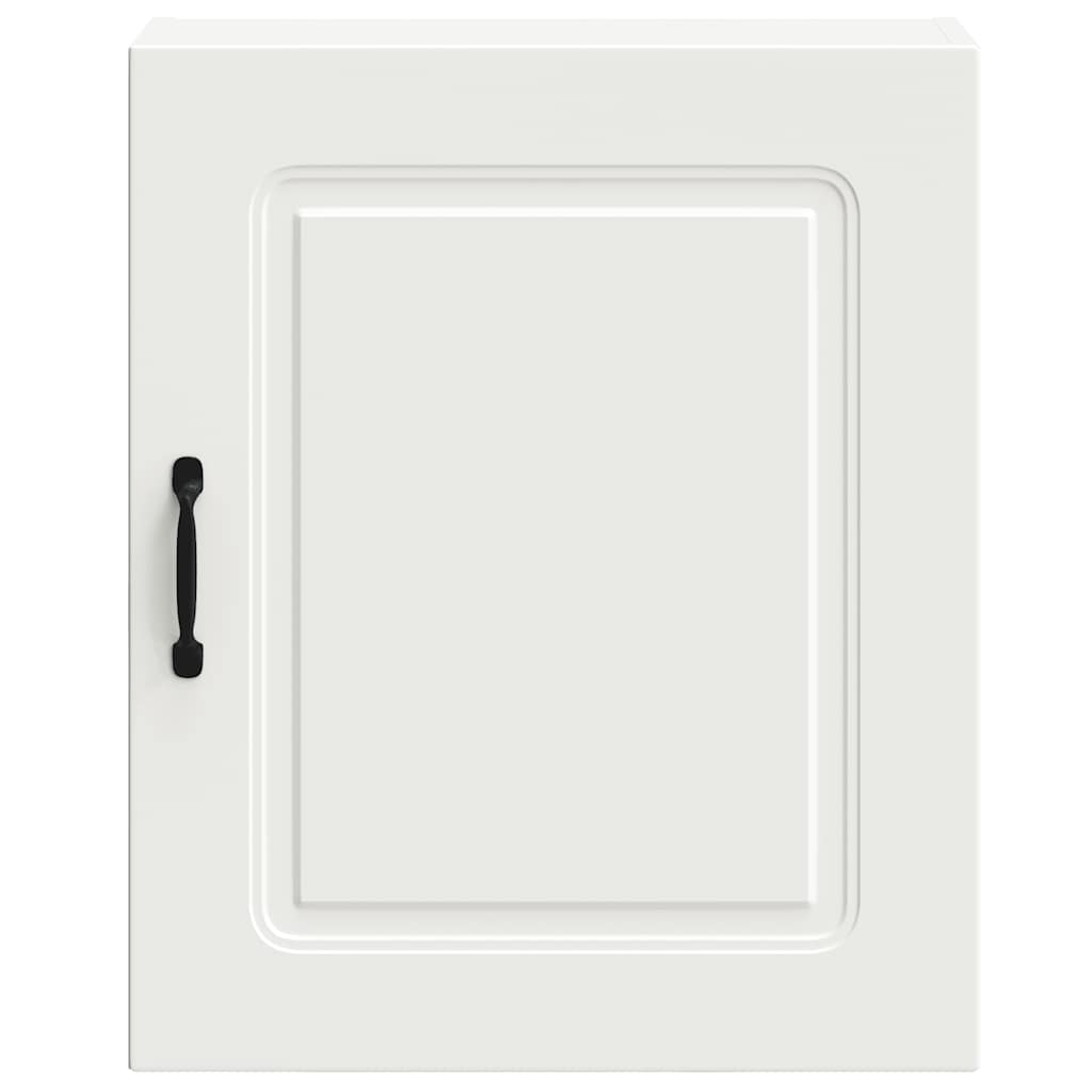 Armario de pared para cocina Kalmar madera de ingeniería blanca 4