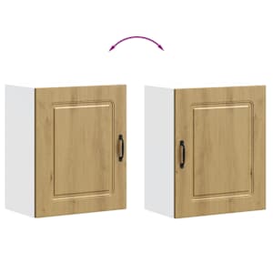 Kuchyňské nástěnné skříňky 2 ks Kalmar Artisan Dub, dřevěné podlahy - obrázek 10
