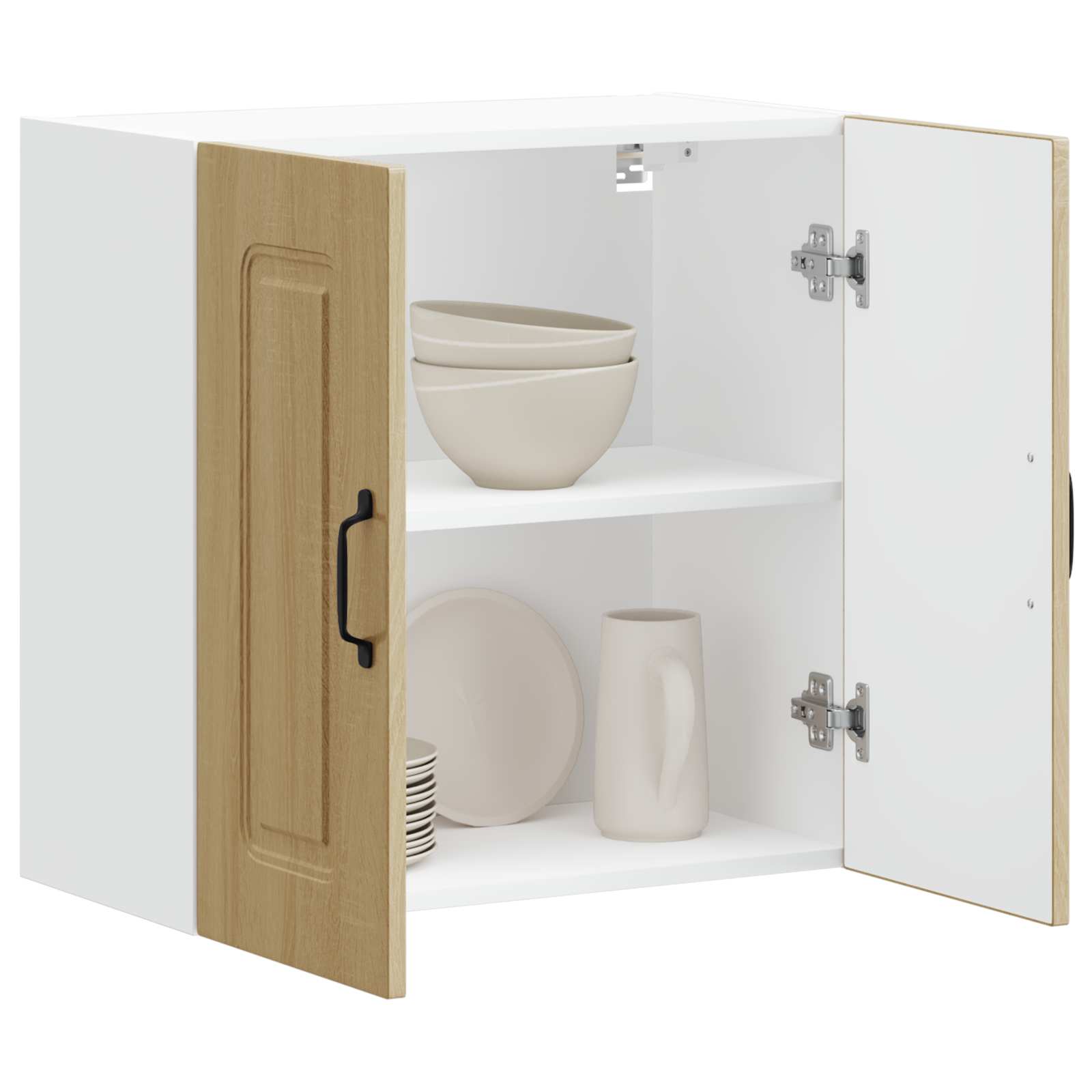 vidaXL Keukenbovenkast Kalmar bewerkt hout sonoma eikenkleurig, foto 2