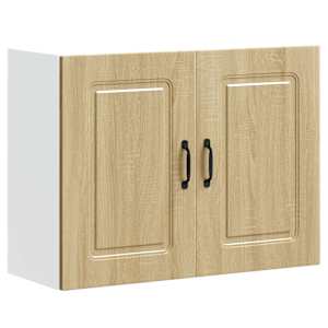 Kuhinjska stenska omarica Kalmar sonoma hrast inženirski les