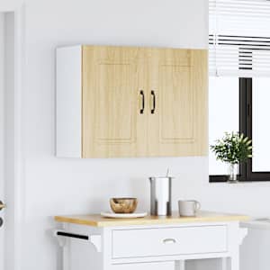 Kuchyňská nástěnná skříňka "Kalmar" dub sonoma kompozitní - obrázek 3