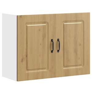 Kuhinjska stenska omarica Kalmar artisan hrast inženirski les