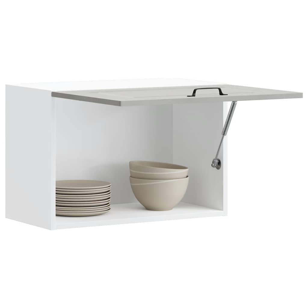 Armario de pared cocina Kalmar madera ingeniería gris hormigón 4