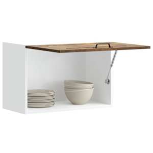 Kuhinjska stenska omarica Kalmar dimljen hrast inženirski les