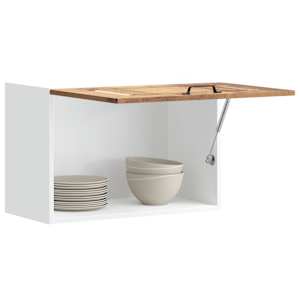 Kuhinjska stenska omarica Kalmar starinski les inženirski les