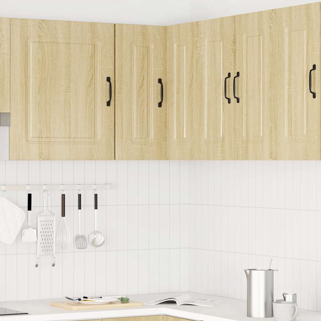 vidaXL Keukenwandhoekkast Kalmar bewerkt hout sonoma eikenkleurig afbeelding