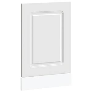 Panel na myčku Kalmar bílý 45x1,5x57 cm kompozitní dřevo - obrázek 2