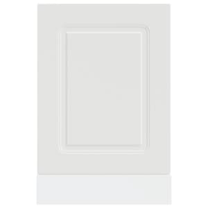 Panel na myčku Kalmar bílý 45x1,5x57 cm kompozitní dřevo - obrázek 4