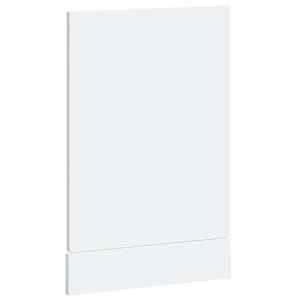 Panel na myčku Kalmar bílý 45x1,5x57 cm kompozitní dřevo - obrázek 6