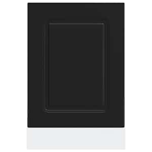 Panel na myčku Kalmar černý 45x1,5x57 cm kompozitní dřevo - obrázek 4