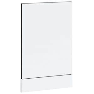 Panel na myčku Kalmar černý 45x1,5x57 cm kompozitní dřevo - obrázek 6