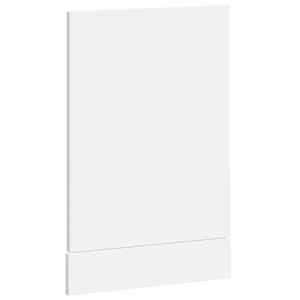Panel na myčku "Kalmar" bílý vysoký lesk 45x1,5x67 cm kompozit - obrázek 6