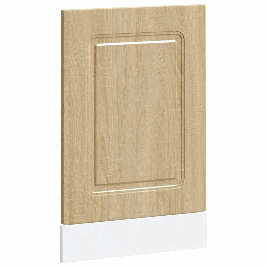 vidaXL Panel na myčku Kalmar dub sonoma 45x1,5x57 cm kompozit