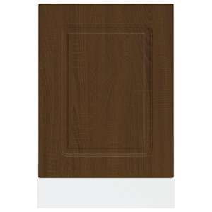 Panel na myčku "Kalmar" hnědý dub 45x1,5x67 cm kompozitní dřevo - obrázek 4