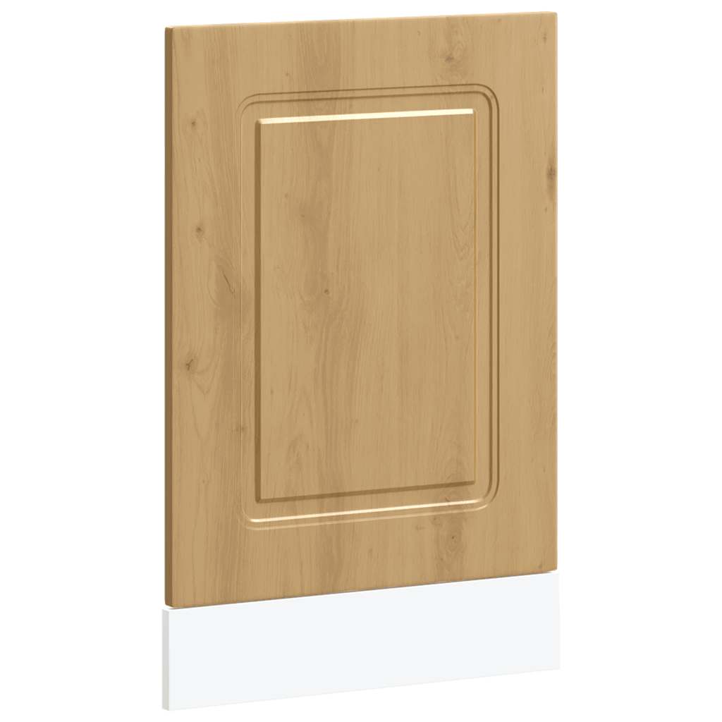 vidaXL Panel na myčku Kalmar dub artisan 45x1,5x57cm kompozit