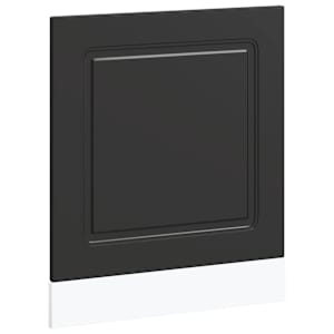 Panel na myčku "Kalmar" černý 60x1,5x67 cm kompozitní dřevo - obrázek 2