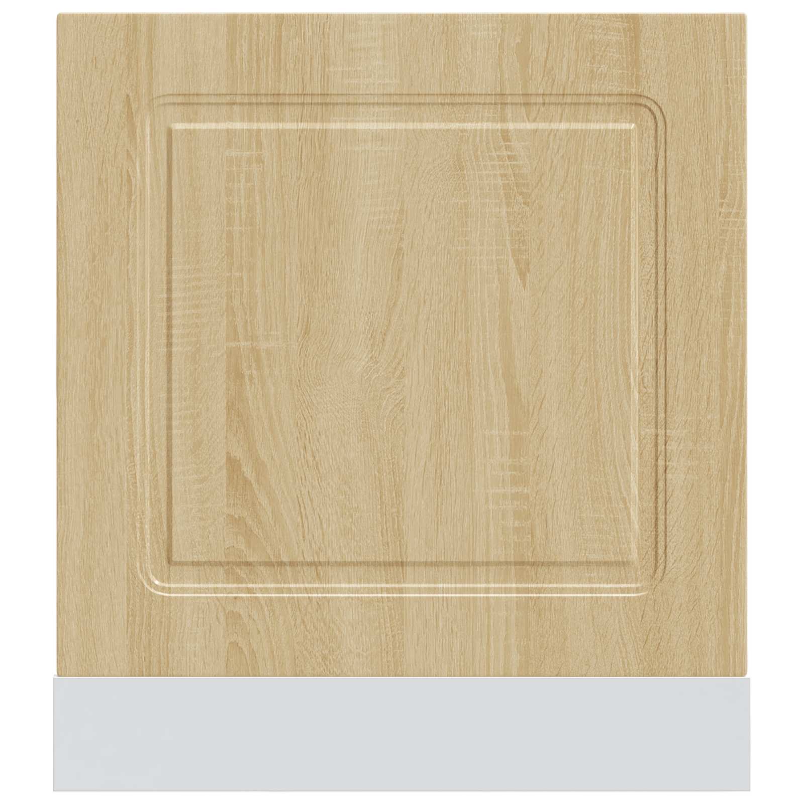 vidaXL Geschirrspülerblende Kalmar Sonoma-Eiche 60x1,5x57 cm – Bild 6
