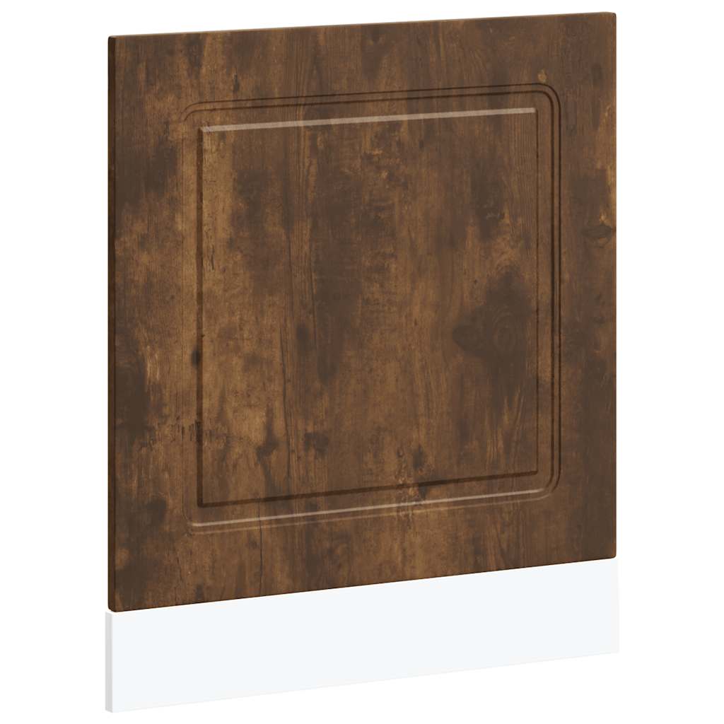 Plošča za pomivalni stroj Kalmar dimljen hrast 60x1,5x57 cm