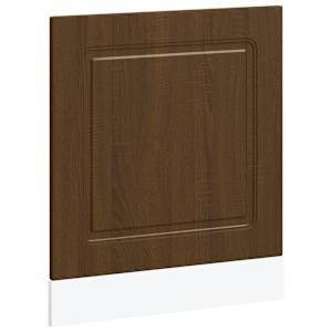 Panel na myčku "Kalmar" hnědý dub 60x1,5x67 cm kompozitní dřevo - obrázek 2