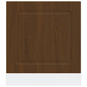 Panel na myčku "Kalmar" hnědý dub 60x1,5x67 cm kompozitní dřevo - obrázek 4