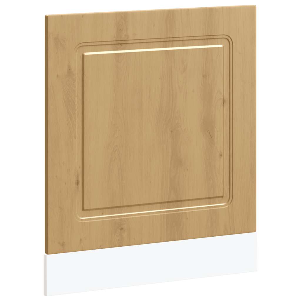 vidaXL Panel na myčku Kalmar dub artisan 60x1,5x57 cm kompozit
