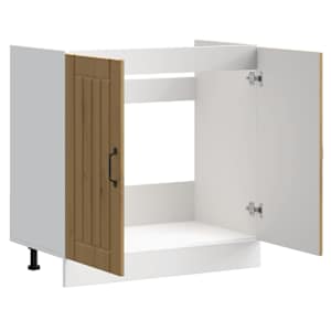 Skříňka pod umyvadlo "Lucca" dub artisan kompozitní dřevo - obrázek 5