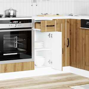 Kuchyňská spodní skříňka "Lucca" Artisan Oak kompozitní dřevo - obrázek 2