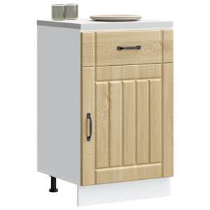 Kuhinjska osnovna omarica Lucca sonoma hrast inženirski les