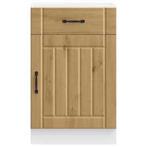Kuchyňská spodní skříňka "Lucca" Artisan Oak kompozitní dřevo - obrázek 4