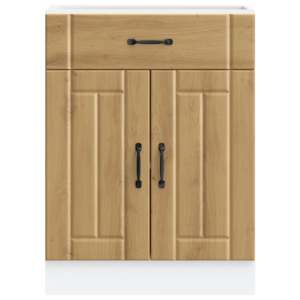 Kuchyňská spodní skříňka "Lucca" Artisan Oak kompozitní dřevo - obrázek 4