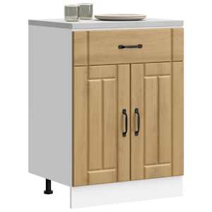 Kuchyňská spodní skříňka "Lucca" Artisan Oak kompozitní dřevo - obrázek 1