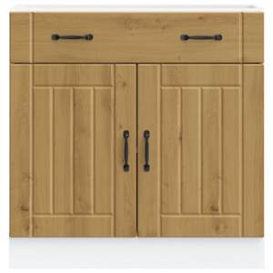 Kuchyňská spodní skříňka "Lucca" Artisan Oak kompozitní dřevo - obrázek 3