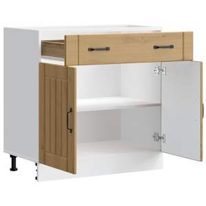 Kuchyňská spodní skříňka "Lucca" Artisan Oak kompozitní dřevo - obrázek 4