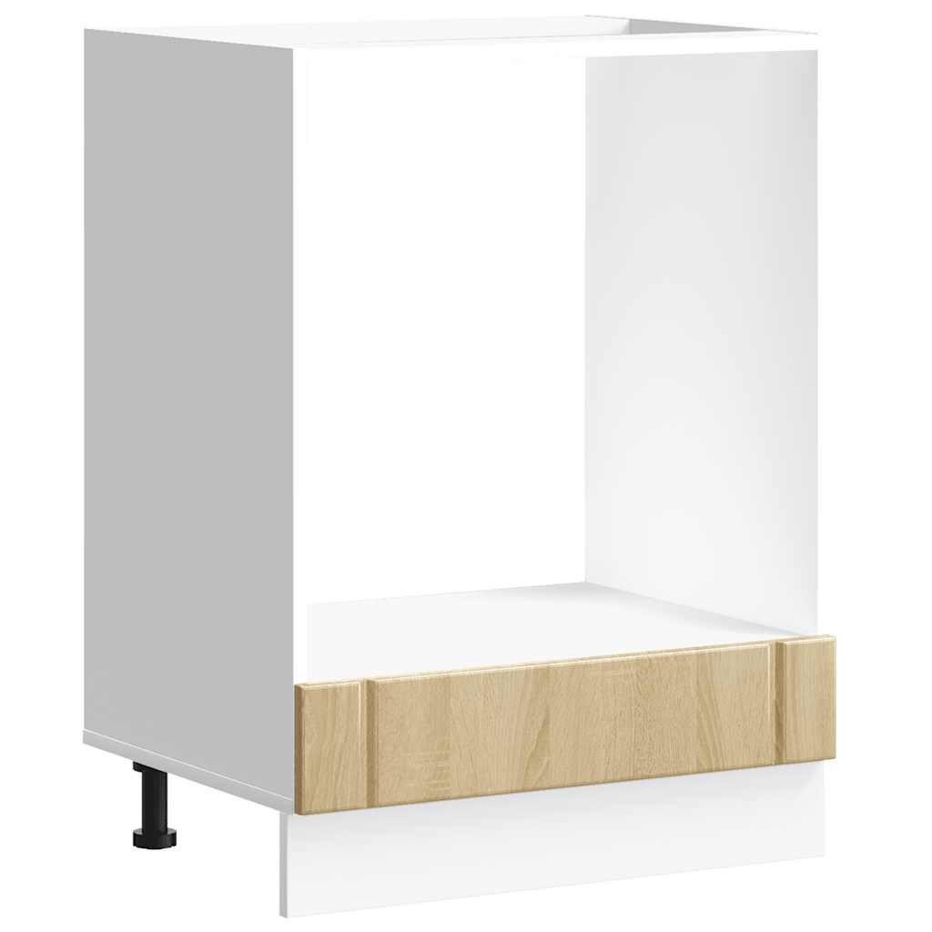 vidaXL Skříňka na troubu 