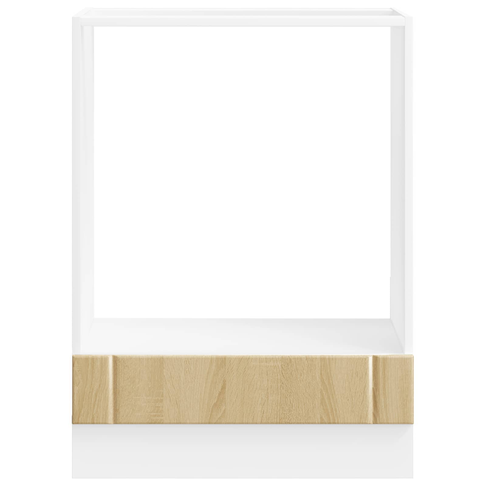 ντουλάπι φούρνου vidaXL "Lucca" Sonoma Oak Engineered Wood - Image 4