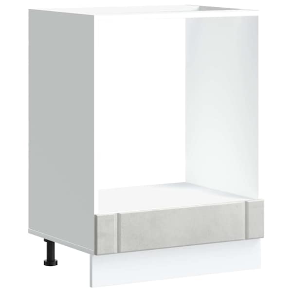 vidaXL Ahjukapp Lucca, betoonhall, tehispuit