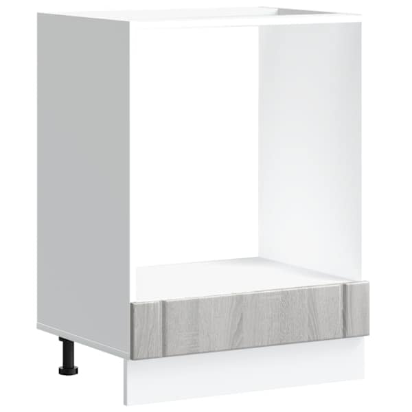 vidaXL Ahjukapp Lucca, hall sonoma tamm, tehispuit