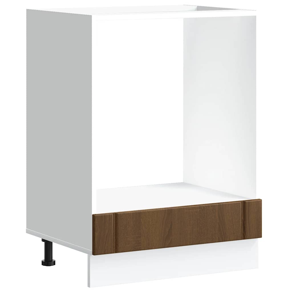 vidaXL Skříňka na troubu 