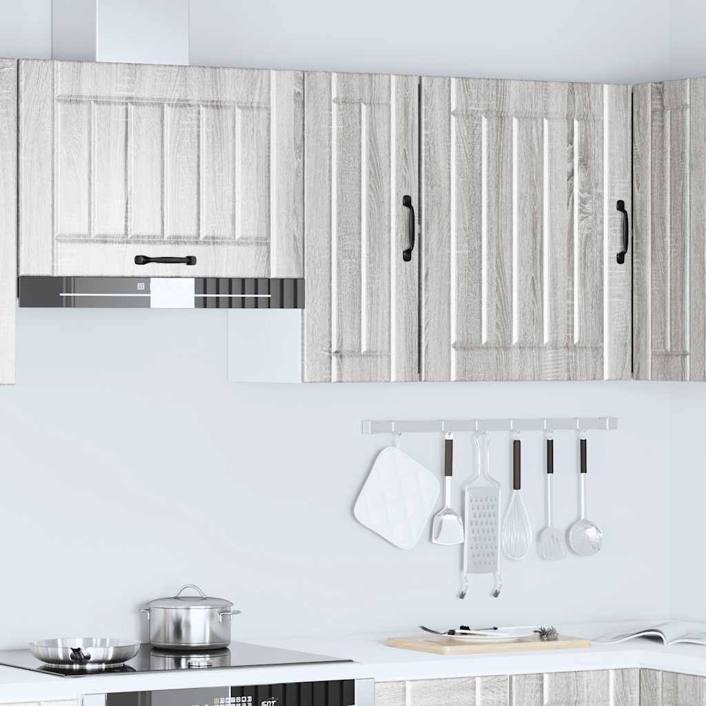 Thumbnail - vidaXL Küchen-Hängeschrank Lucca Grau Sonoma Holzwerkstoff