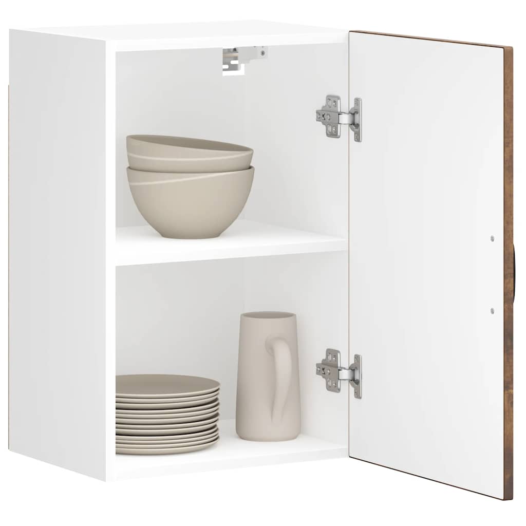 vidaXL Küchen-Hängeschrank Lucca Räuchereiche Holzwerkstoff