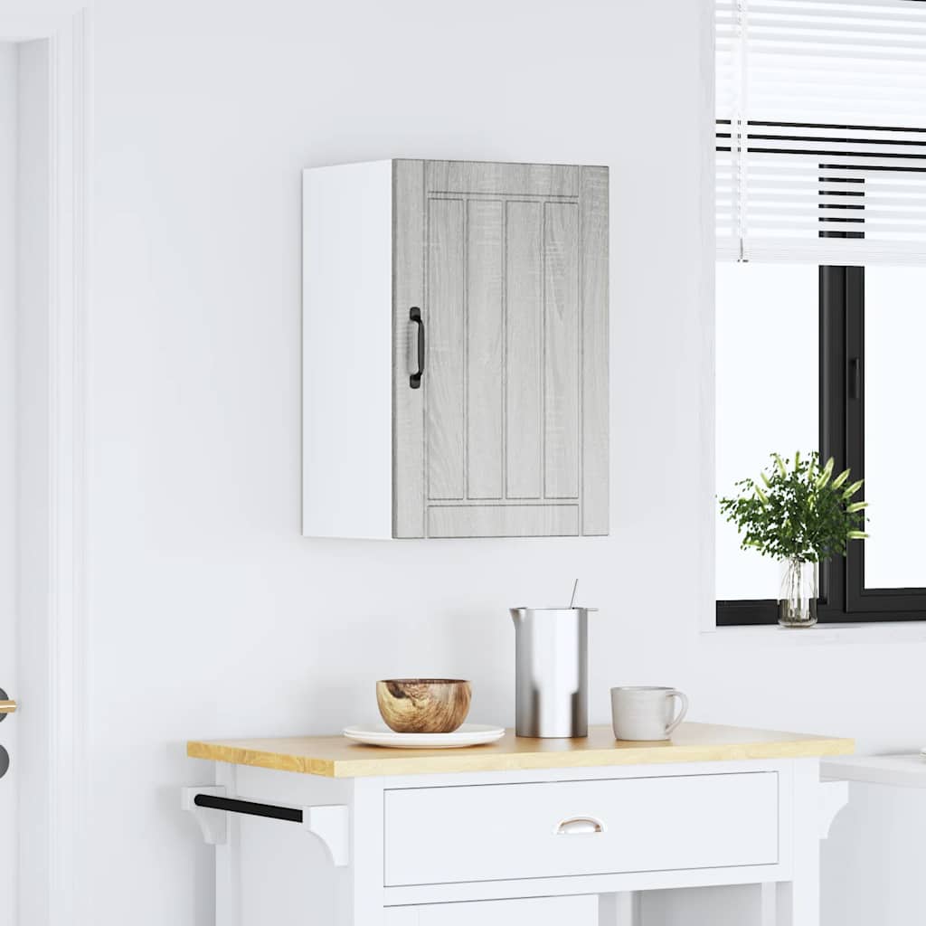 Thumbnail - vidaXL Küchen-Hängeschrank Lucca Grau Sonoma Holzwerkstoff