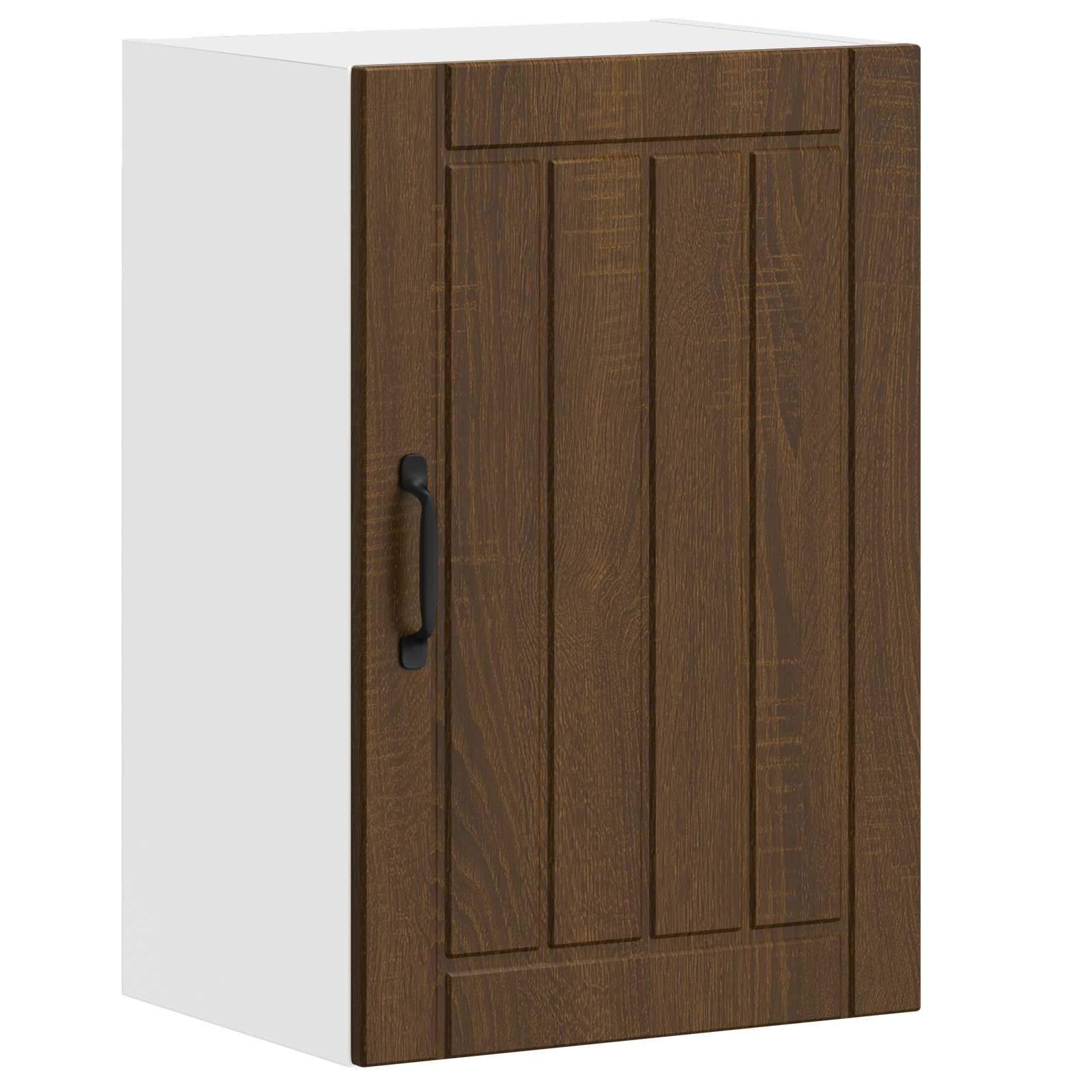 vidaXL Küchen-Hängeschrank Lucca Braun Eichen-Optik Holzwerkstoff – Bild 7