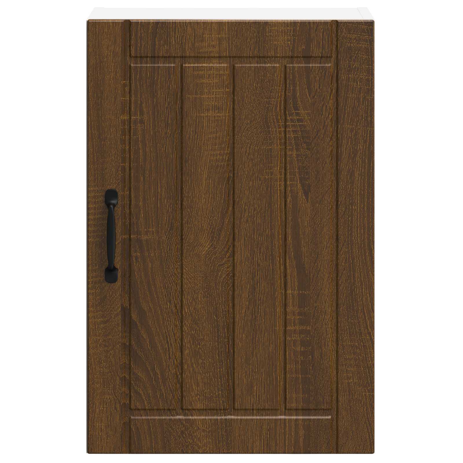 vidaXL Küchen-Hängeschrank Lucca Braun Eichen-Optik Holzwerkstoff – Bild 8