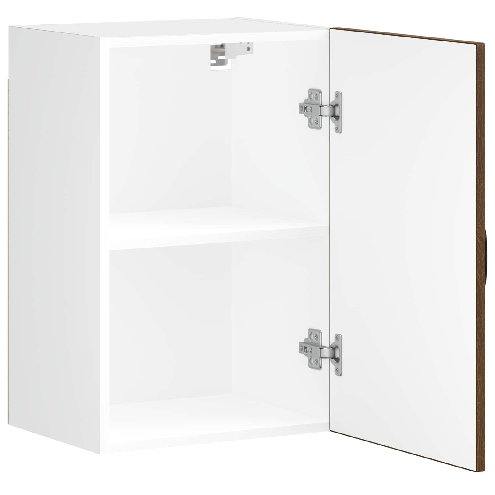 vidaXL Küchen-Hängeschrank Lucca Braun Eichen-Optik Holzwerkstoff – Bild 9