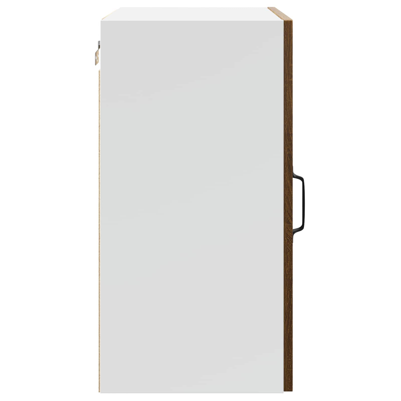vidaXL Küchen-Hängeschrank Lucca Braun Eichen-Optik Holzwerkstoff – Bild 10