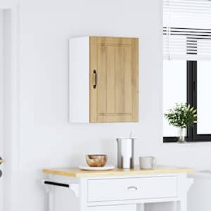 Kuchyňská nástěnná skříňka "Lucca" dub artisan kompozitní dřevo - obrázek 3