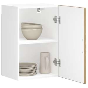 Kuhinjska stenska omarica Lucca artisan hrast inženirski les