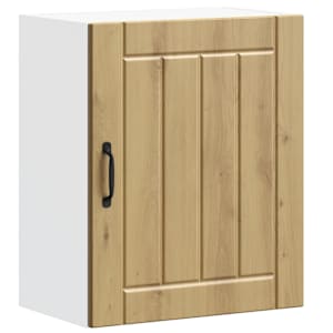Kuchyňské nástěnné skříňky 2 ks Lucca Artisan Dub, Implementované dřevo - obrázek 5