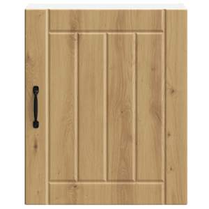 Kuchyňské nástěnné skříňky 2 ks Lucca Artisan Dub, Implementované dřevo - obrázek 6